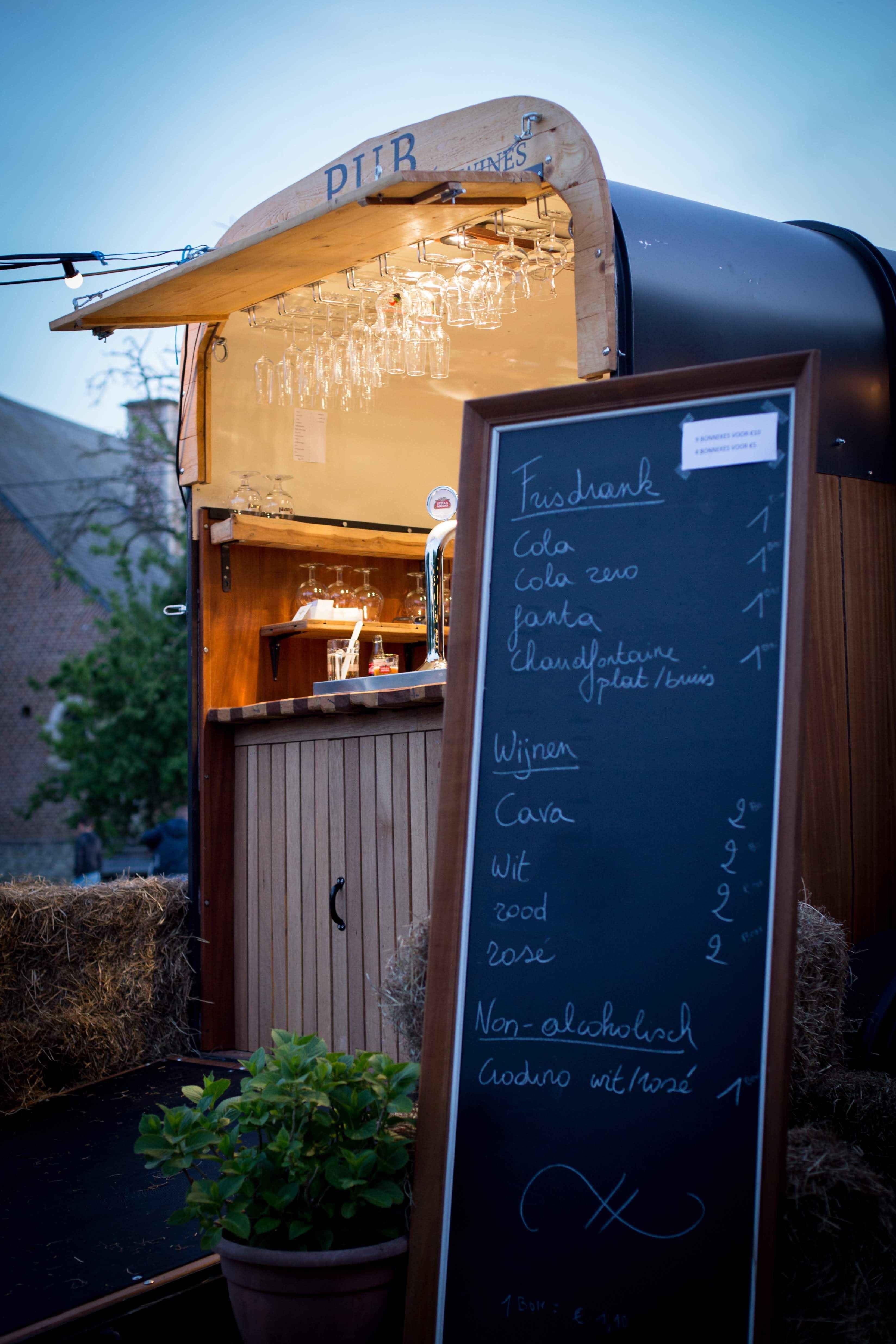 Mobiele bar