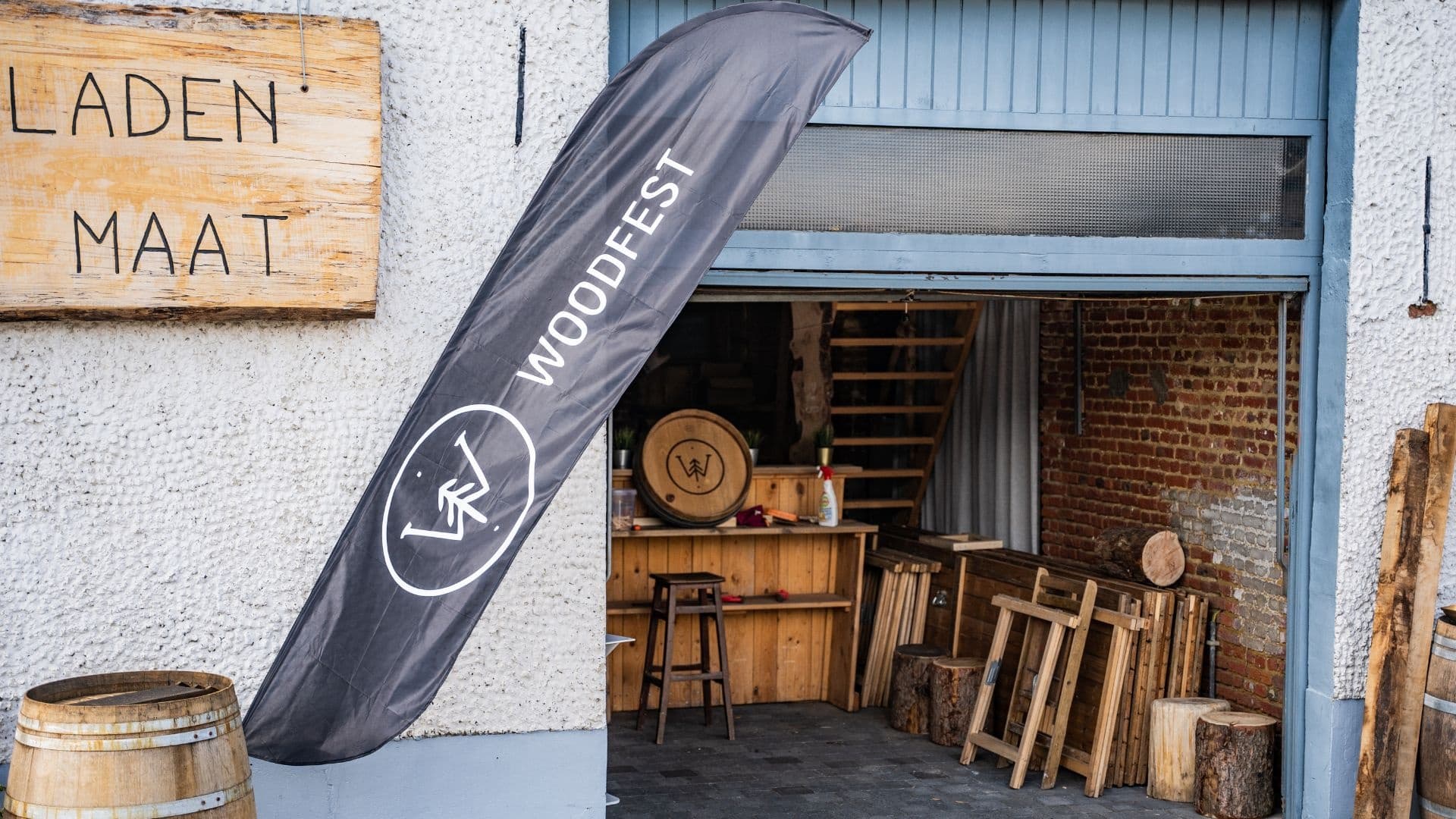 Woodfest atelier — van boom tot meubel