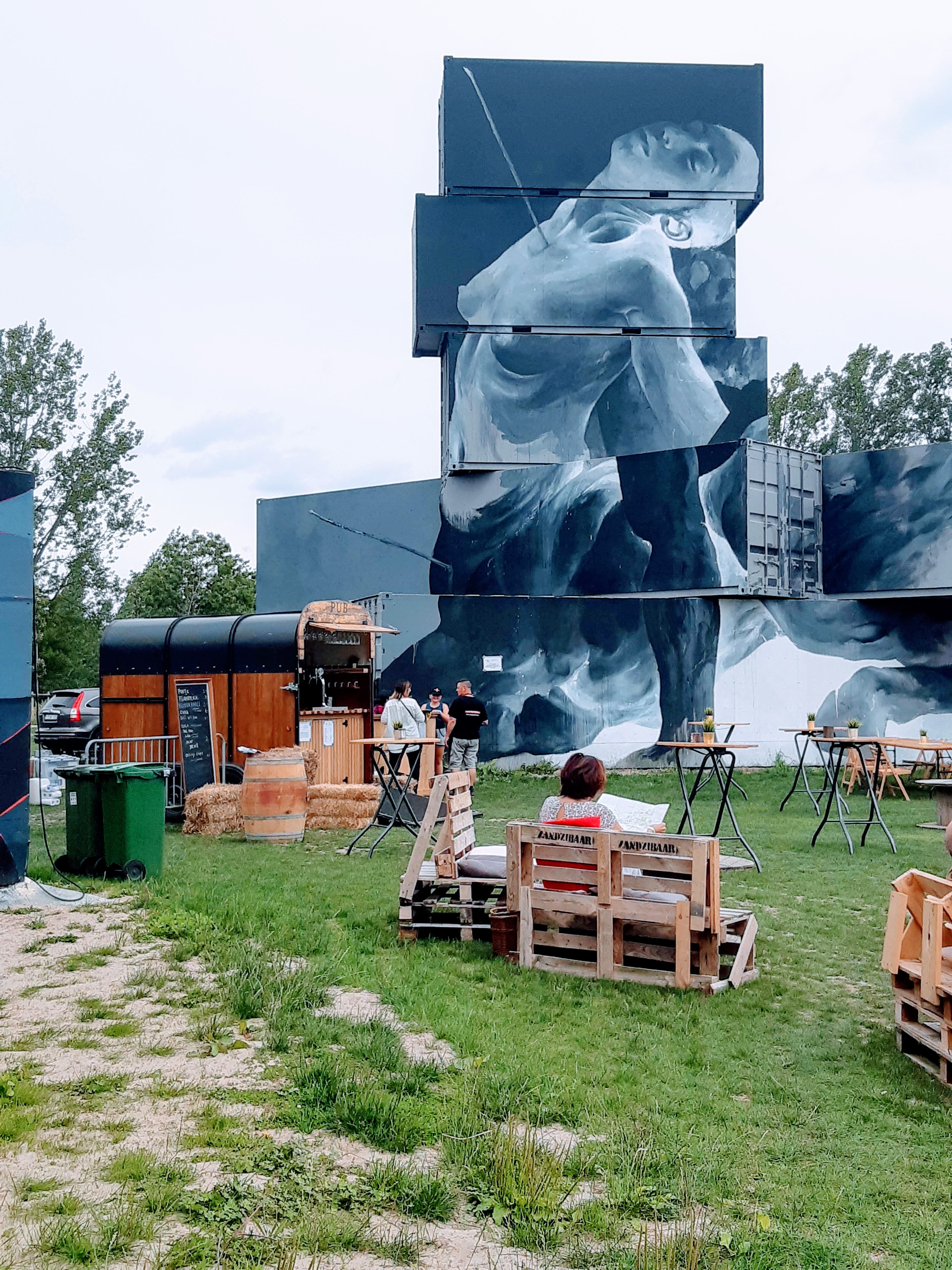 Winterfeest met pop-up hut