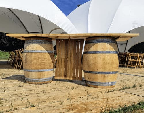 BARREL BAR