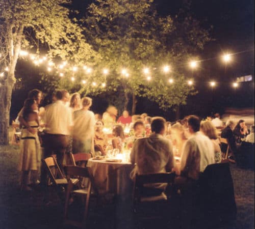 FESTOON SLINGERVERLICHTING 25m