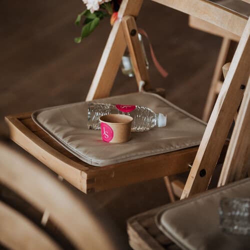 KUSSENTJES KLAPSTOELEN