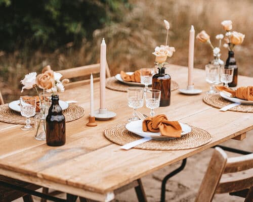 OLD OAK BARNWOOD TAFELS