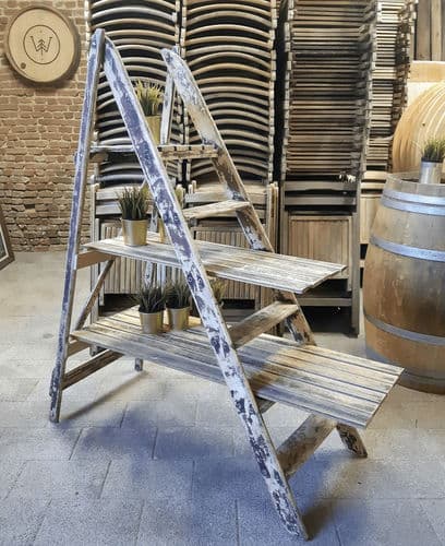 VINTAGE TRAPLADDER